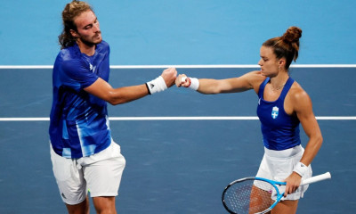 Ολυμπιακοί Αγώνες: Τσιτσιπάς, Σάκκαρη αγωνίζονται σε απλό και μεικτό διπλό τη Δευτέρα