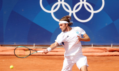 Ολυμπιακοί Αγώνες: Το βράδυ της Πέμπτης το Τσιτσιπάς-Τζόκοβιτς