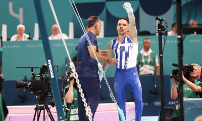 Χάλκινο μετάλλιο για τον θρύλο των κρίκων, Λευτέρη Πετρούνια!