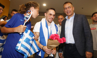 Στην Αθήνα ο Λευτέρης Πετρούνιας, παίρνει το όνομά του το "σπίτι της γυμναστικής"!