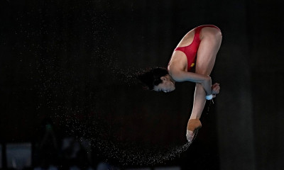 Ολυμπιακοί Αγώνες: Η άψογη βουτιά της Χονγκτσάν Κουάν για το απόλυτο «10» και το χρυσό μετάλλιο