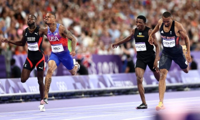 Ολυμπιακοί Αγώνες: Εκπληκτικός Κουίνσι Χολ, χρυσός στα 400 μέτρα