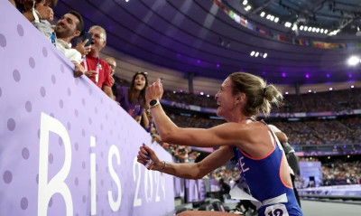 Ολυμπιακοί Αγώνες 2024: Γαλλίδα αθλήτρια έσπασε ρεκόρ και στη συνέχεια έκανε πρόταση γάμου