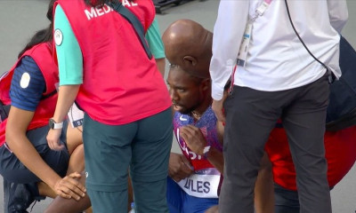 Ολυμπιακοί Αγώνες: Έτρεξε με Covid ο Νόα Λάιλς στον τελικό των 200 μ.