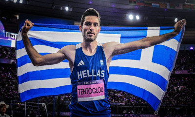 Μίλτος Τεντόγλου: «Θέλω να κρατήσω τη σημαία στο Λος Άντζελες»