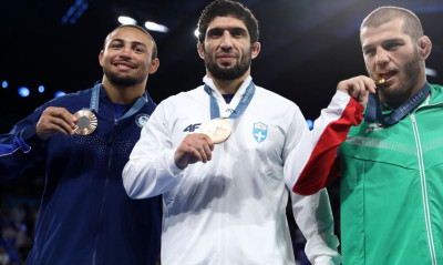 Στα 8 μετάλλια η Ελλάδα με το χάλκινο του Κουρουγκλίεβ