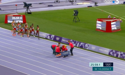Ολυμπιακοί Αγώνες: Κατέρρευσε η Ζαρμπό στον τελικό των 10.000 μέτρων
