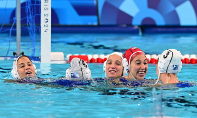 Ολυμπιακοί Αγώνες: Στην 7η θέση η Εθνική Ελλάδας πόλο των Γυναικών - 19-10 τον Καναδά