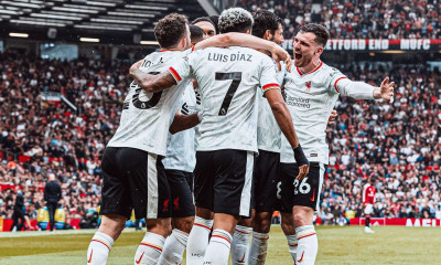 Premier League: Τριάρα για πλάκα της Λίβερπουλ στην έδρα της Μάντσεστερ Γιουνάιτεντ!