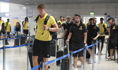 ΑΕΚ: Αναχώρησε για τη Σερβία - Φιλικό με την Παρτιζάν του Ομπράντοβιτς θα δώσει η «Ένωση»