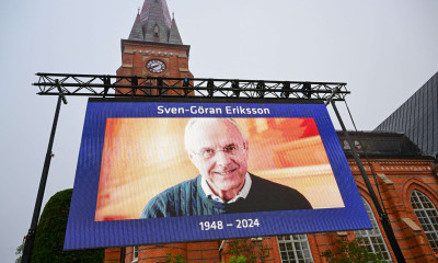 Σβεν Γκόραν Έρικσον: Συγκίνηση στο τελευταίο «αντίο» στον Σουηδό – Στην κηδεία του ο Ντέιβιντ Μπέκαμ