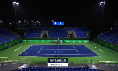 Στέφανος Τσιτσιπάς: «Άνω - κάτω» λόγω της κακοκαιρίας στη Σανγκάη – Άγνωστο πότε θα αγωνιστεί!