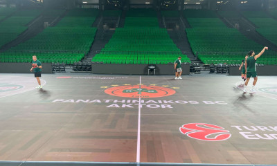 Παναθηναϊκός AKTOR: Και εγένετο… glass floor - Εντυπωσιακές εικόνες από το νέο ΟΑΚΑ (videos+pics)