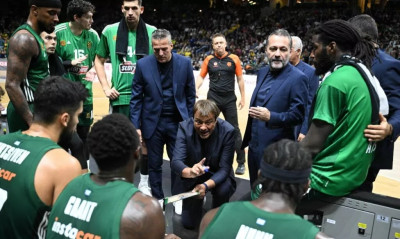 Παναθηναϊκός AKTOR: Ψάχνει «καθαρό» διπλό στην Πυλαία για να έχει «καθαρό» μυαλό στη συνέχεια