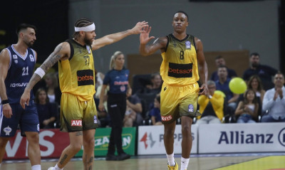 Greek Basketball League: «Περίπατος» για ΑΕΚ, πρώτη νίκη για Μαρούσι