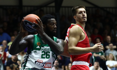 Euroleague: Η πρώτη «διπλή» εβδομάδα της σεζόν – Πότε παίζουν Παναθηναϊκός AKTOR κι Ολυμπιακός