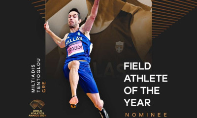 Μίλτος Τεντόγλου: Υποψήφιος για κορυφαίος αθλητής στίβου στον κόσμο!