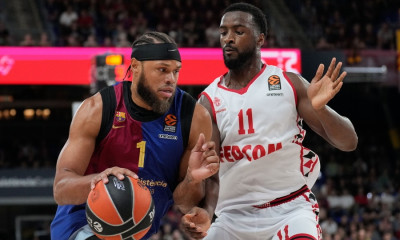 Euroleague: Στάση Μπαρτσελόνα για τη Μονακό - Μόνος αήττητος ο Ερυθρός Αστέρας