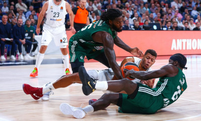 Βαθμολογία Euroleague: Δεύτερη ήττα ο Παναθηναϊκός AKTOR - Απίστευτη ανατροπή η Ζαλγκίρις