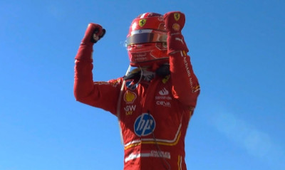 Formula 1: Επίδειξη δύναμης της Ferrari στο Τέξας