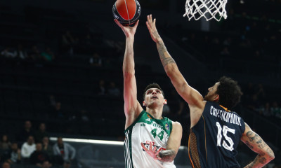 GBL: Στο 5-0 ο Παναθηναϊκός AKTOR, επέστρεψε στις νίκες ο Ολυμπιακός – Bαθμολογία και highlights