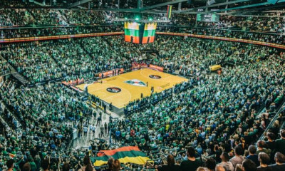 Ζαλγκίρις: Sold out το ματς με τον Παναθηναϊκό