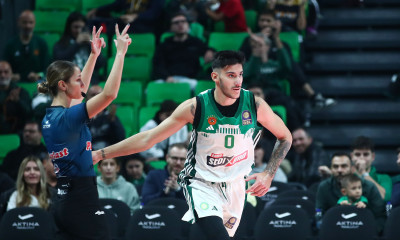 Παναθηναϊκός AKTOR – Περιστέρι 104 - 68: Άνετα, ωραία και… διαδικαστικά