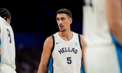 Εθνική Ελλάδας: Χωρίς Λαρεντζάκη με Μ. Βρετανία ελέω Ντόρσεϊ