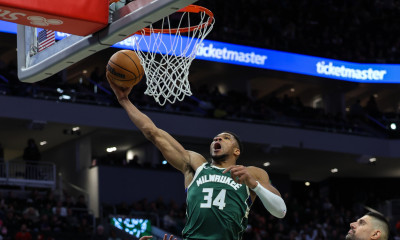 NBA: Βγάζουν αντίδραση οι Μπακς - Νίκη με 40άρα και νέο ρεκόρ από Γιάννη Αντετοκούνμπο