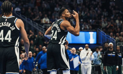 Γιάννης Αντετοκούνμπο: Εκπληκτικός «Greek Freak»! Τριπλ νταμπλ στην τρίτη σερί νίκη των Μπακς