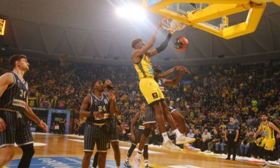 Greek Basketball League: Νικητής ο Άρης στο ντέρμπι με τον ΠΑΟΚ - Η βαθμολογία