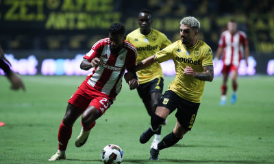 Super League: Πού θα δείτε Ολυμπιακός – Βόλος, Άρης – Ατρόμητος | Οι ώρες και τα κανάλια