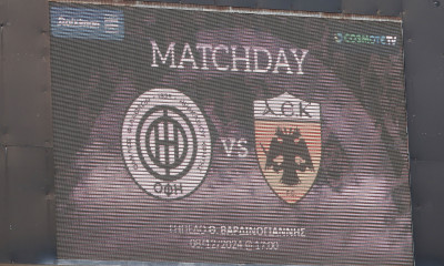 LIVE ΟΦΗ – ΑΕΚ: Η μάχη της Κρήτης για τη Super League