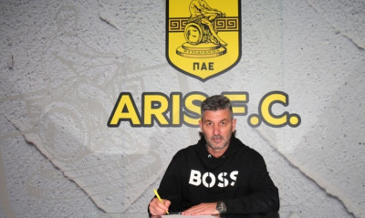 Άρης: Ουζουνίδης και με τη... βούλα στην τεχνική ηγεσία