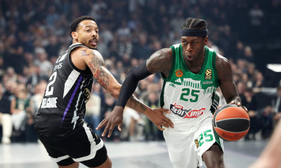 Euroleague: Οριστικά απών με Εφές ο Ναν - Απορρίφθηκε η έφεση του Παναθηναϊκού AKTOR