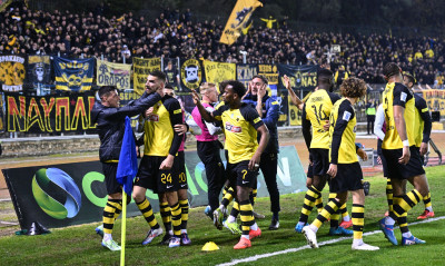 Λαμία – ΑΕΚ 0-1: Έσωσε την κατάσταση ο Μήτογλου!