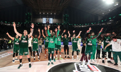 Euroleague, Βαθμολογία: Ανέβηκε στο 9-7 και έπιασε την Αρμάνι ο Παναθηναϊκός Aktor