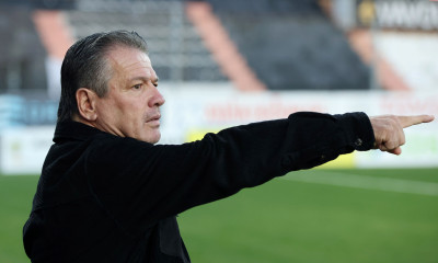 Παναχαϊκή: Παραιτήθηκε ο Σούλης Παπαδόπουλος, δεν έγινε αποδεκτή απ' τη διοίκηση