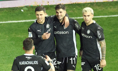 Super League, ΟΦΗ - Βόλος 4-0: Τον διέλυσε με «ντόρτια»