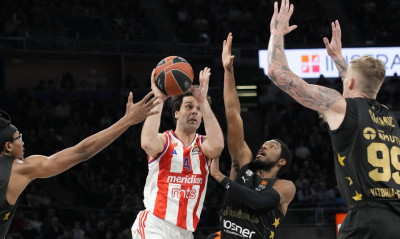 Euroleague Βαθμολογία: Χέρι-χέρι Μονακό και Ολυμπιακός, ποδαρικό με "διπλά"