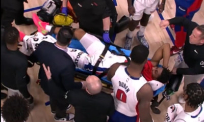 NBA: Σοκάρει ο τραυματισμός του Τζέιντεν Άιβι - «Πάγωσε» όλο το γήπεδο, αποχώρησε με φορείο