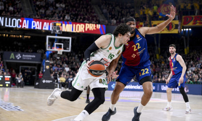 Μπαρτσελόνα - Παναθηναϊκός AKTOR 82-73: Άλλος Παναθηναϊκός, "ίδιοι" διαιτητές, ίδιο αποτέλεσμα
