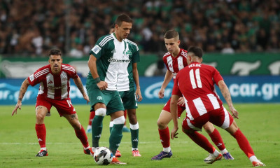 LIVE CHAT, Παναθηναϊκός - Ολυμπιακός: Το μεγάλο ντέρμπι του Κυπέλλου Ελλάδας