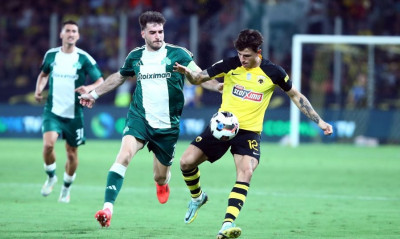 Παναθηναϊκός - ΑΕΚ: Οι ενδεκάδες του ντέρμπι | Μίνι εκπλήξεις από Βιτόρια και Αλμέιδα