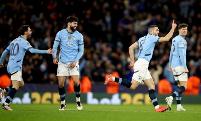 Champions League: Με ανατροπή σώθηκε και συνεχίζει η Μάντσεστερ Σίτι – Η τελική βαθμολογία