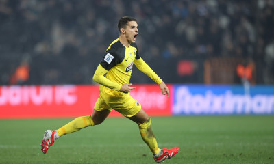 ΠΑΟΚ – ΑΕΚ 1-2: Με «μαγεία» Λαμέλα φώναξε «παρών» στη μάχη του τίτλου!