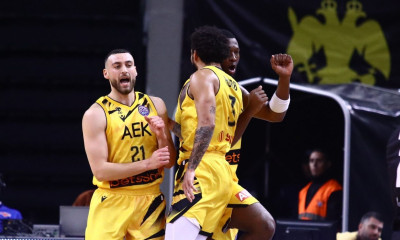 Basketball Champions League, ΑΕΚ - Ντερτόνα 93-86: Βάζει πλώρη για πρωτιά