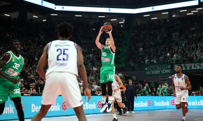 Παναθηναϊκός AKTOR - Εφές 104-89: Ο αρχηγός.... τελείωσε και την Εφές με τον Ναν να παίρνει φωτιά