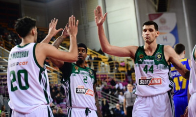 Παναθηναϊκός AKTOR: Με «οδηγό» το Περιστέρι για πρόκριση στον τελικό