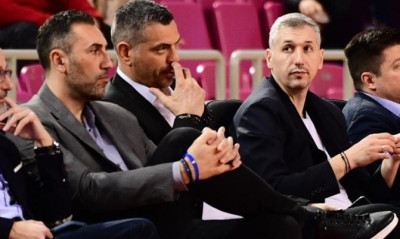 Προμηθέας Π. - Παναθηναϊκός AKTOR: Τιμήθηκαν Διαμαντίδης και Τσαρτσαρής